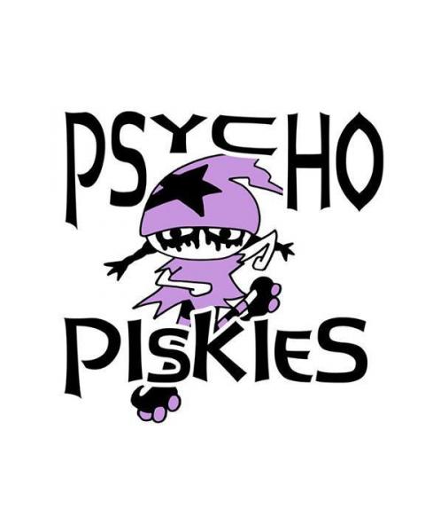 Psycho Piskies Roller Derby logo